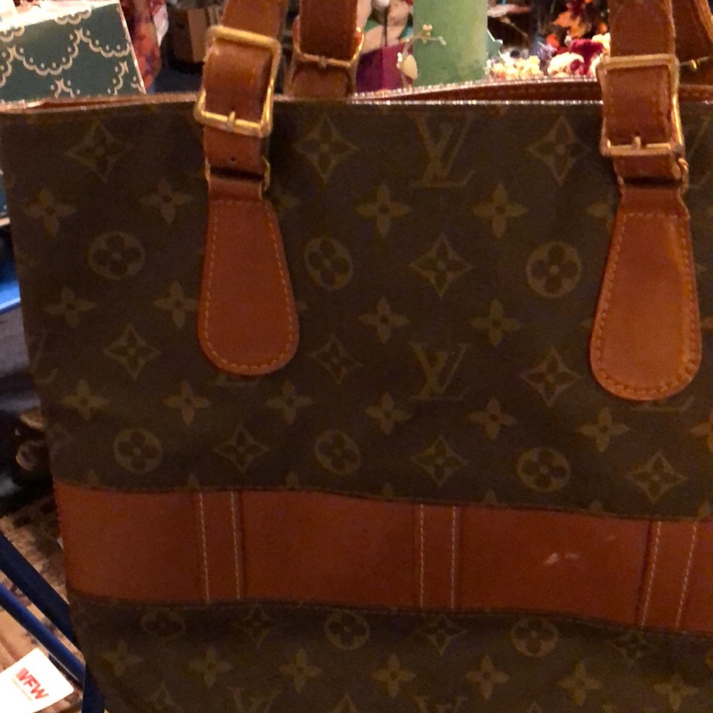 Louis Vuitton bucket bag